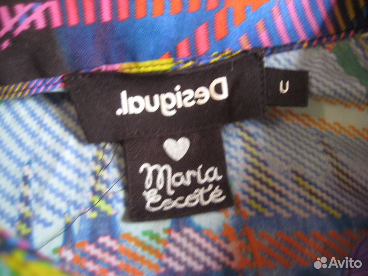 Шикарная стильная рубашка Desiqual Испания р. 54-5