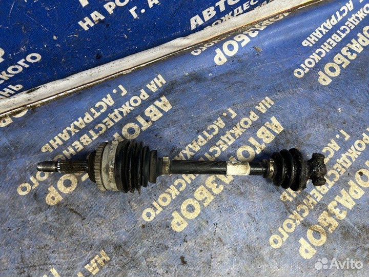 Левый привод Chevrolet Aveo T250 седан F15S3 2010