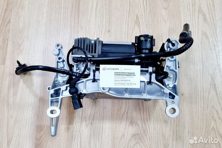 Компрессор подкачи Ауди Q7 4L\4M