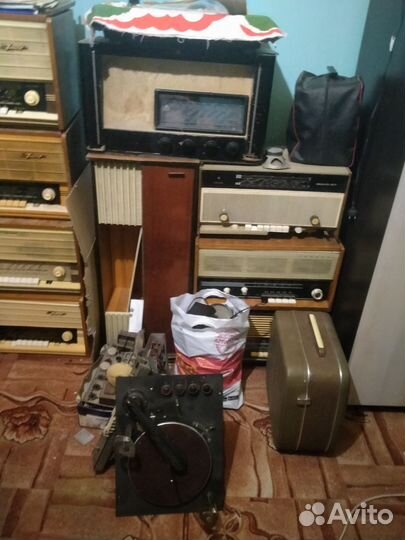 Радиолы, телерадиолы приемники