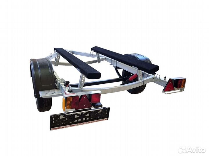 Прицеп Спутник aqua 40 (для лодок до 4.5 м.)