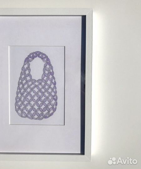 Фэшн иллюстрация с Simone Rocha