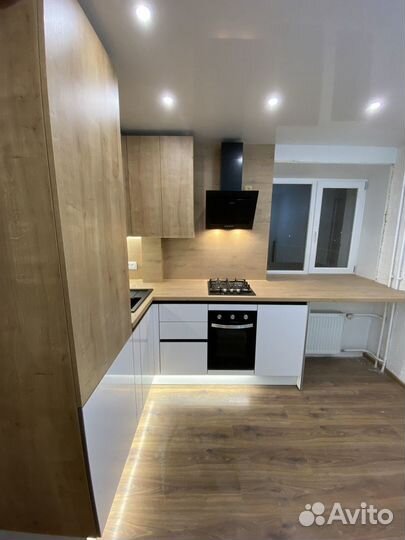 Кухня уловая на заказ