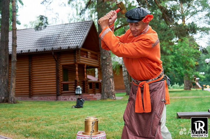 Интерактивы мастеркласс развлечение на празднике