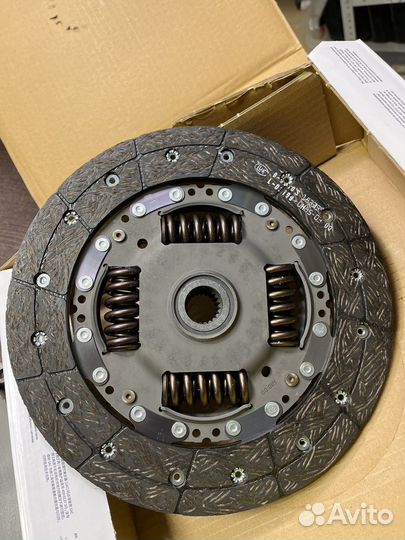 Комплект сцепления boxer 2.2 одномассовое