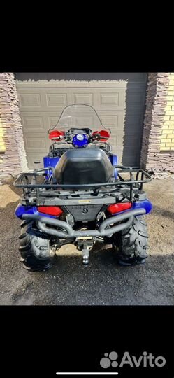 Polaris sportsman 800 twin efi x2