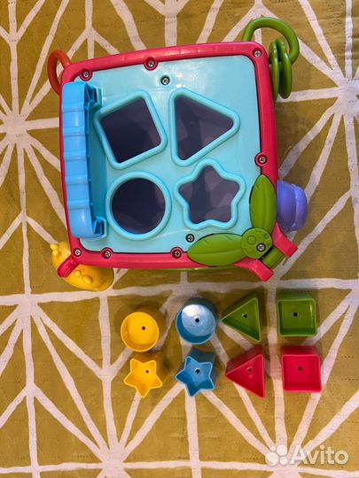 Fisher Price Большой музыкальный игровой куб