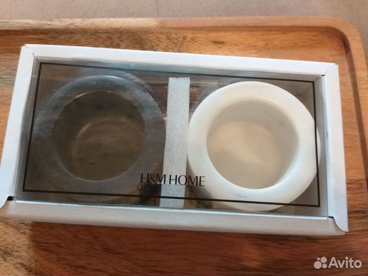 Солонка и перечница hm home