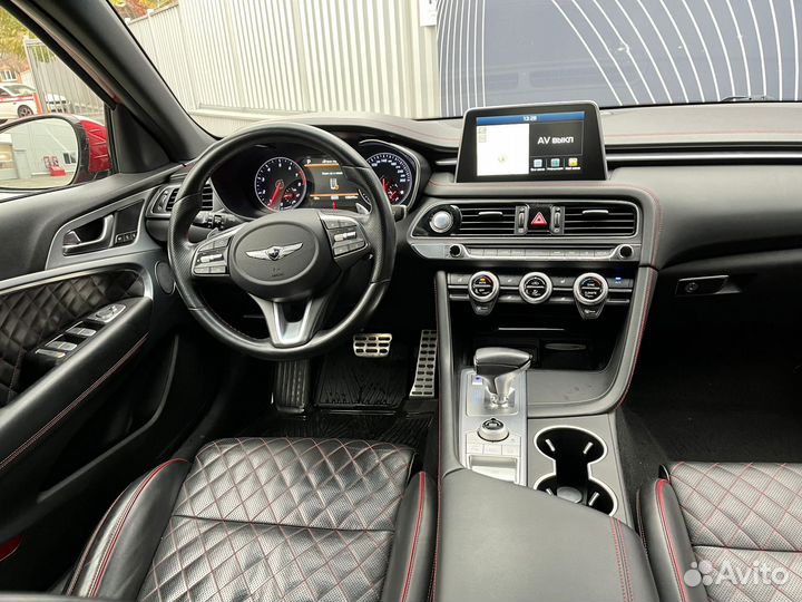 Genesis G70 2.0 AT, 2018, 128 348 км
