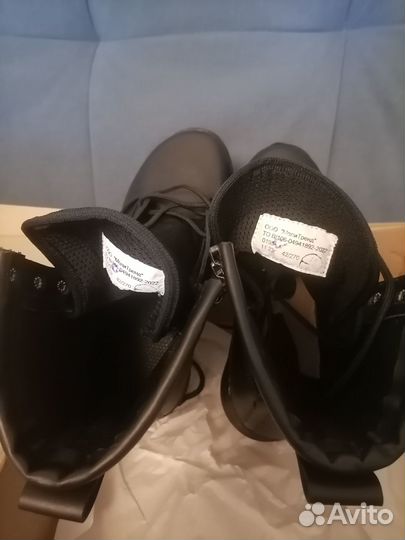 Ботинки мужские