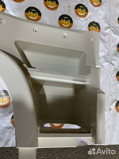 Кожух правой/левой верхней ступени dongfeng