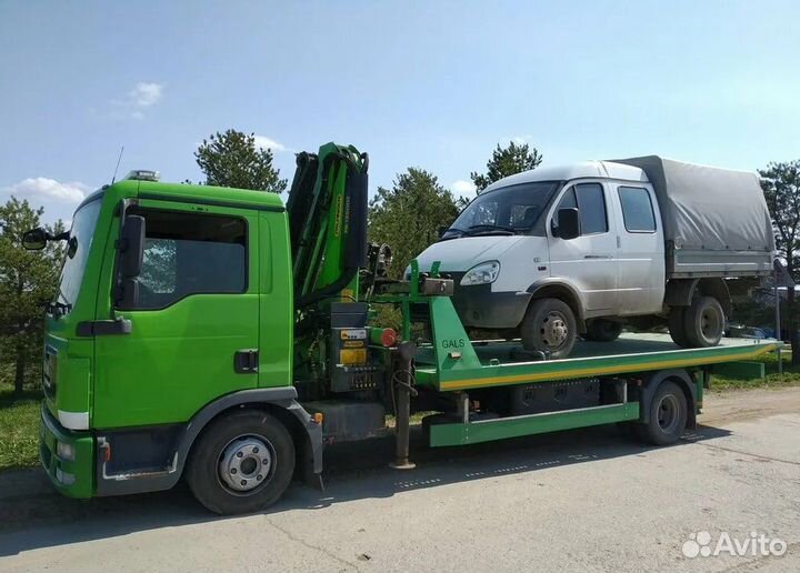 Эвакуатор Санкт-Петербург без посредников