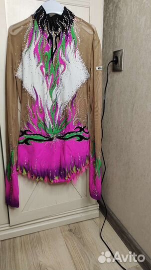 Купальник для художественной гимнастики