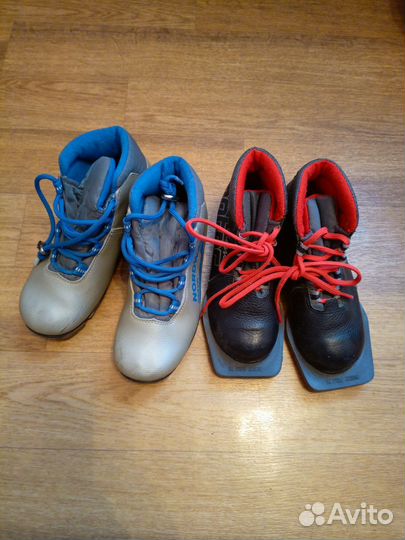 Лыжные ботинки 33