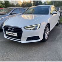 Audi A4 1.4 AMT, 2018, 129 000 км, с пробегом, цена 2 590 000 руб.