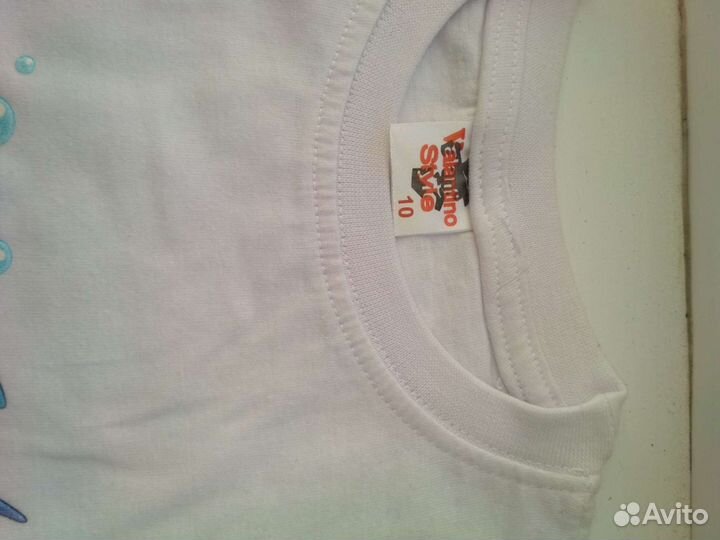 Майка новая на 10 лет