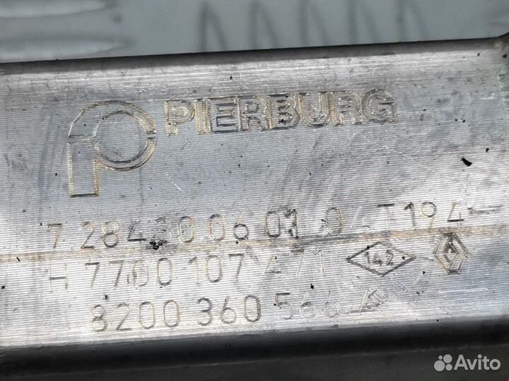 Охладитель EGR / Радиатор EGR Renault Megane 2