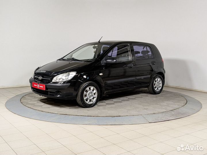 Hyundai Getz 1.4 МТ, 2006, 375 000 км