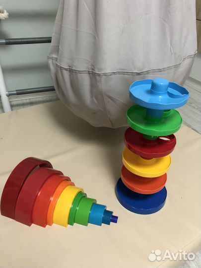 Пирамидка, пирамидка горка биплант