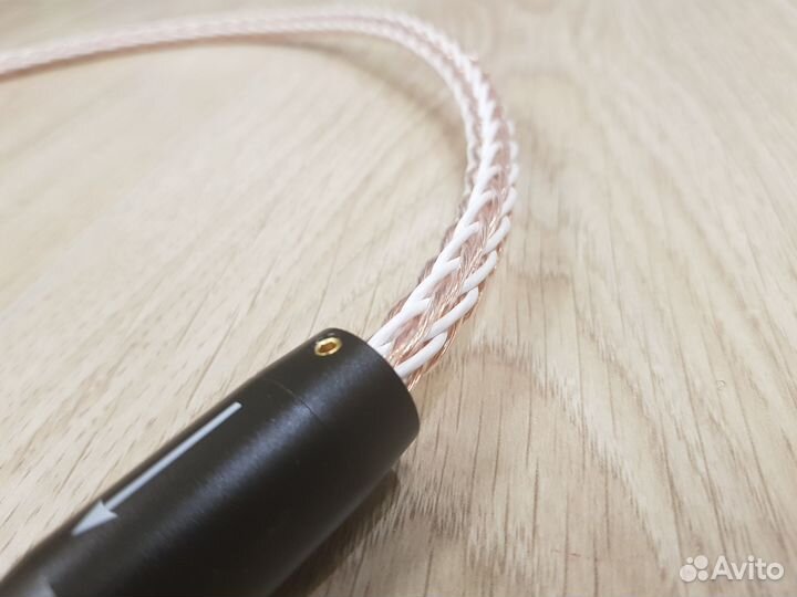 Межблочный кабель 8TC 7N OCC Pure Copper