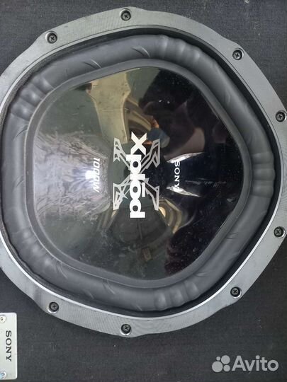 Сабвуфер sony xplod 1000w