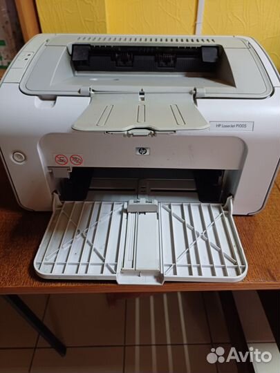Принтер HP LaserJet P1005