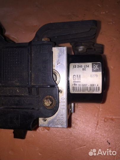 Блок абс Опель Астра Аш