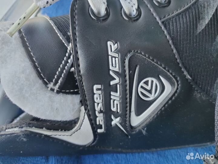 Коньки хоккейные 41размер