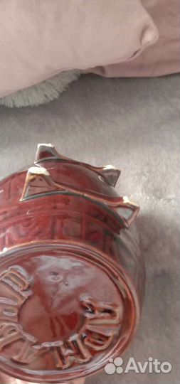 Бачонок или кувшин или штоф для вина