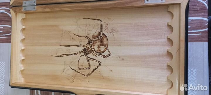 Нарды ручной работы новые