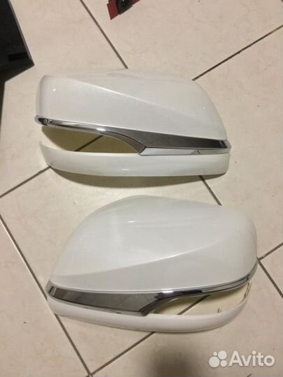 LX570 / LX450d Корпуса зеркал TRD Superior E9NX4