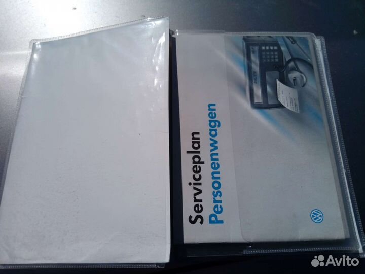 Оригинальная книжка WV golf 3