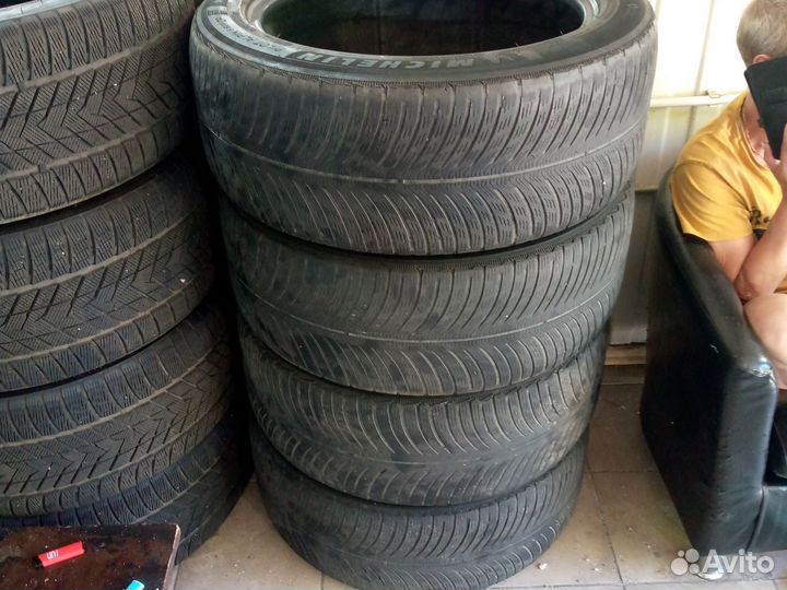 Michelin Pilot Alpin PA5 275/45 R20 101C