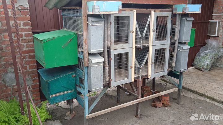 Клетка для кроликов маточная