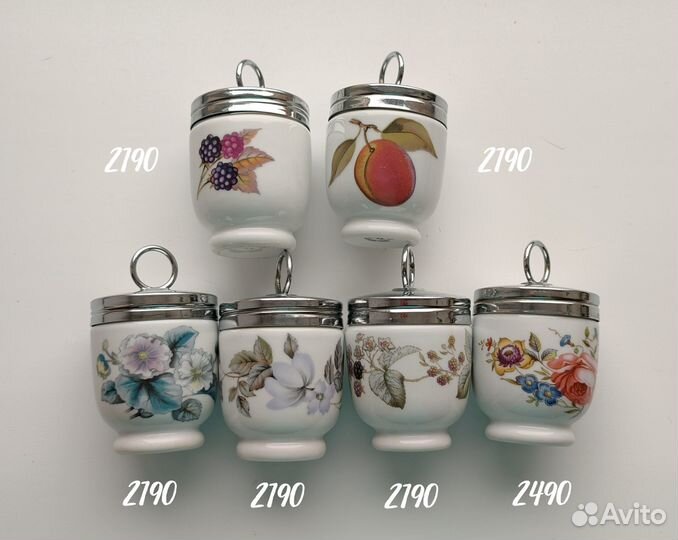 Кодлеры Royal Worcester и крючки к ним. Англия