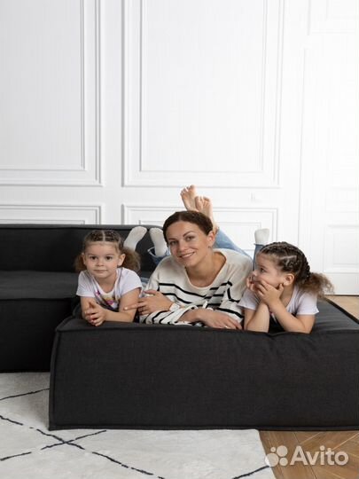 Диван прямои 4400х1700 мм