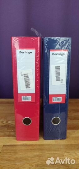 Папка-регистратор Berlingo