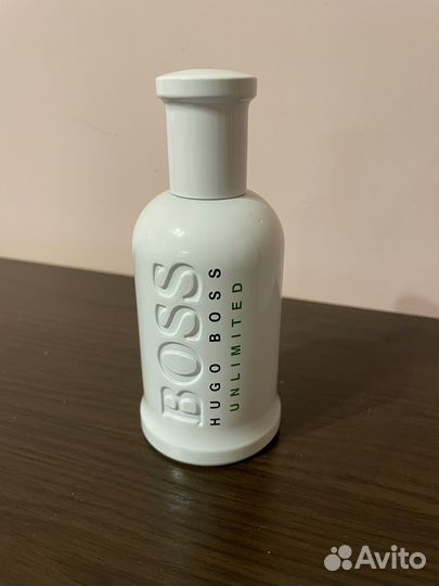 Hugo boss bottled unlimited