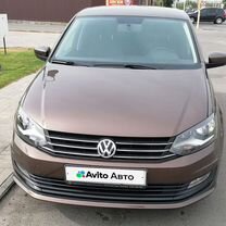 Volkswagen Polo 1.6 MT, 2016, 118 000 км