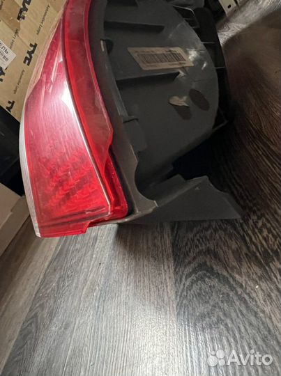 Фонарь задний правый Kia Rio 3 дорест