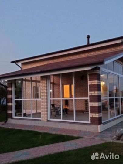 Окна и балконы новые