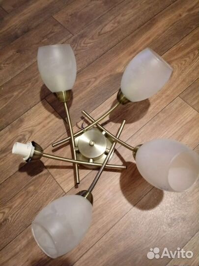 Люстры потолочные