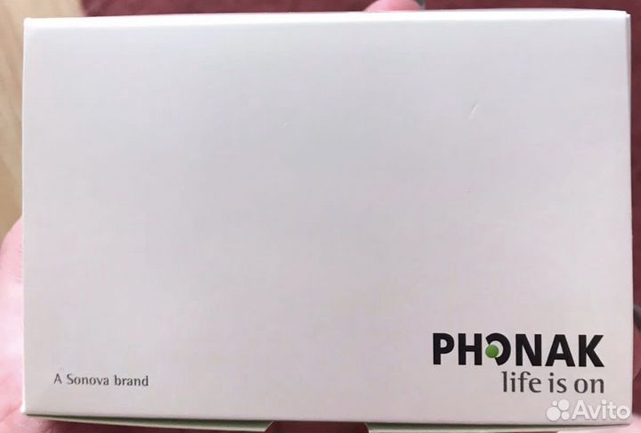 Слуховой аппарат Phonak Bolero Q30-P, Швейцария