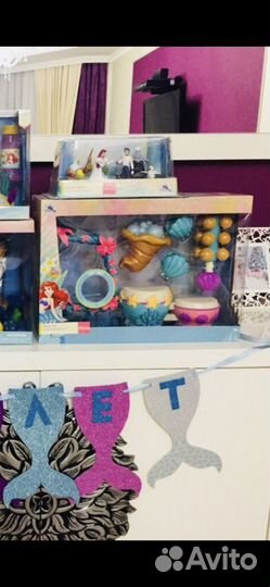 Музыкальные инструменты Ариэль Дисней стор