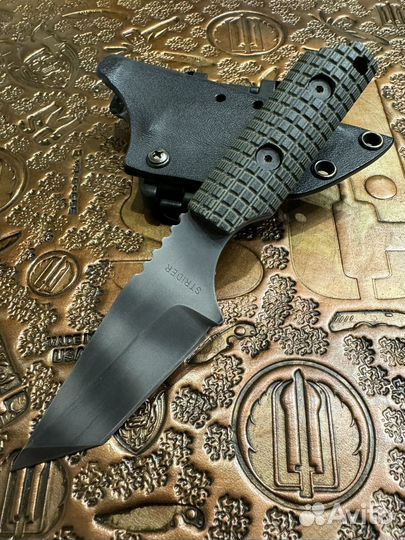 Strider Knives DB W/ Frag Pattern