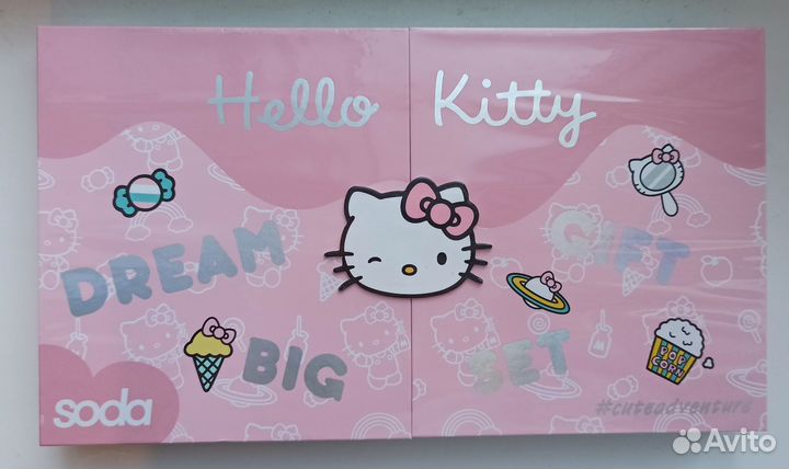 Подарочный набор soda Hello Kitty