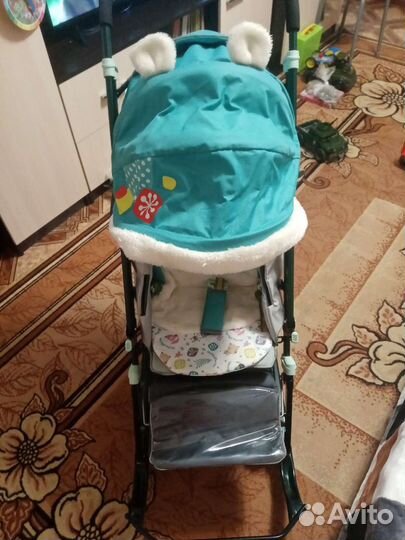 Детские санки коляска ника