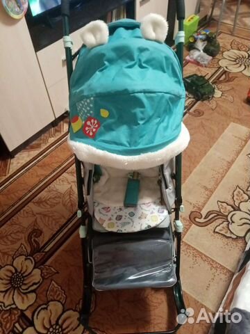 Детские санки коляска ника