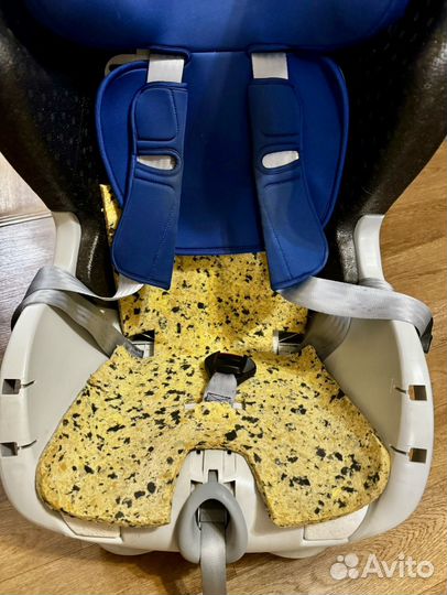 Автокресло детское Britax romer king 2
