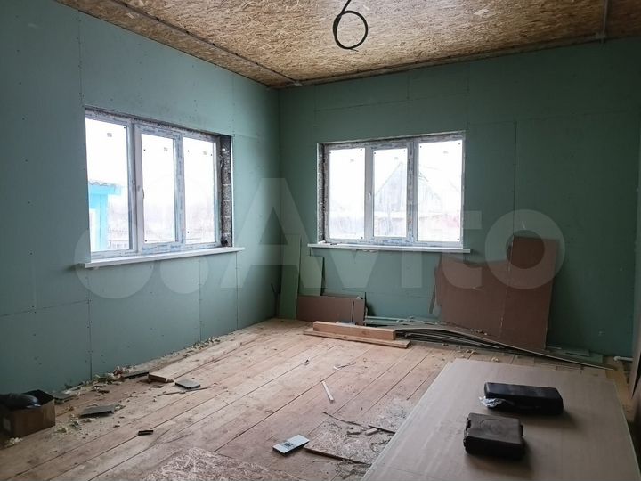 Дом 35 м² на участке 34,2 сот.